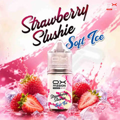 High-quality Strawberry Slushie Soft ice Ox Passion 30ml for pod kit