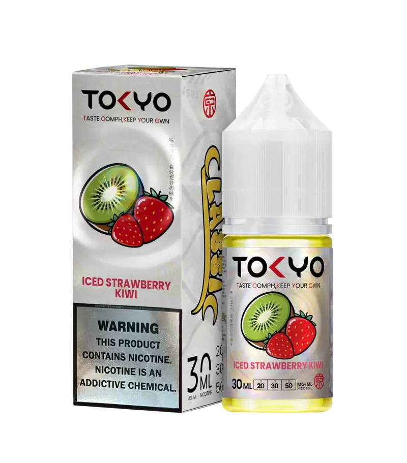 Strawberry Kiwi Ice 30ml Tokyo Classic all type of E-juice and E-liquid best seller