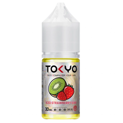 Strawberry Kiwi Ice 30ml Tokyo Classic at Smoke E-cigs electronic cigarettes store Ireland