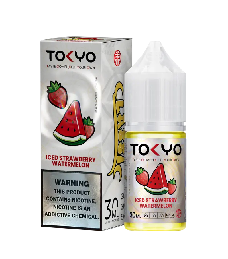 Strawberry Watermelon Saltnic 30ml Tokyo Classic best online price in Pakistan