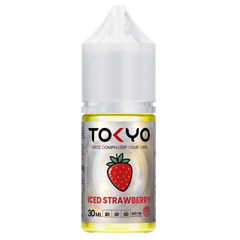 Tokyo classic ice salt nicotine 30ml complete flavor range