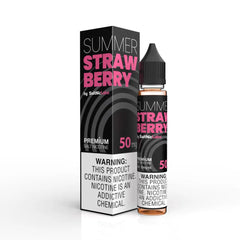 VGOD Summer Strawberry 30ML 25mg 50mg best price at VIP vape shop