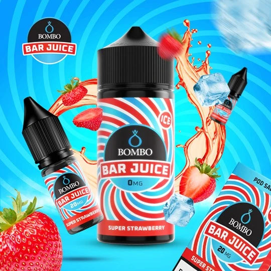 Bombo bar E-liquids ice 100ml flavors – Vape store