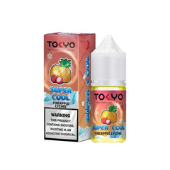 Pineapple lychee Tokyo Super Cool 30ml ice 35mg 50mg 60mg shop online at best vape store PK