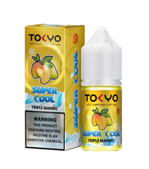 Triple mango ice Tokyo Super Cool nicsalt flavor best price in Pakistan
