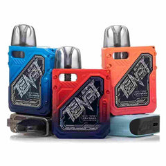 The Uwell caliburn tenet GK3 pod kit is the latest evolution in the Caliburn GK3 series, offering an upgraded vaping experience for users of all levels. This cutting-edge pod system boasts several impressive features: