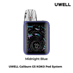 uwell caliburn g5 koko features
