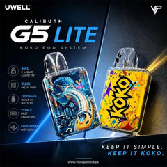 uwell caliburn g5 lite koko box content