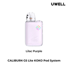 caliburn lilac purple g5 pod kit
