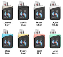 8 colors all at VIP vape