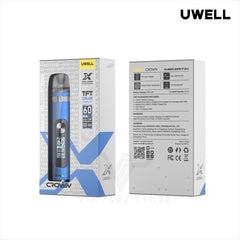 Package contents Uwell crown X pod kit