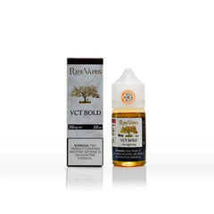 VCT Bold Ripe Vapes 30ml nicotine salt flavor 30mg 50mg best price in Pakistan