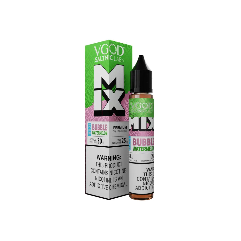Vgod ice bubble watermelon 30ml price at VIP vape Pakistan