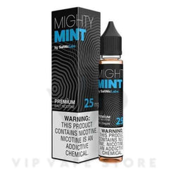 VGOD Mighty Mint 30ml Polar plunge nicotine salt flavor Refresh menthol, subtle sweet Clear your mind & taste the ice. Shop now at nearest vape shop