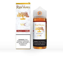 Vanilla Sweet Caramel Ripe Vapes 120ml ejuice in Pakistan