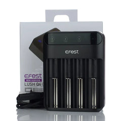 Efest lush Q4 smart battery charger price in Pakistan