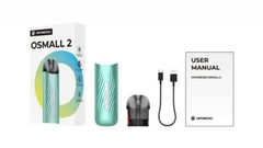 vaporesso osmall 2 box contents and package list