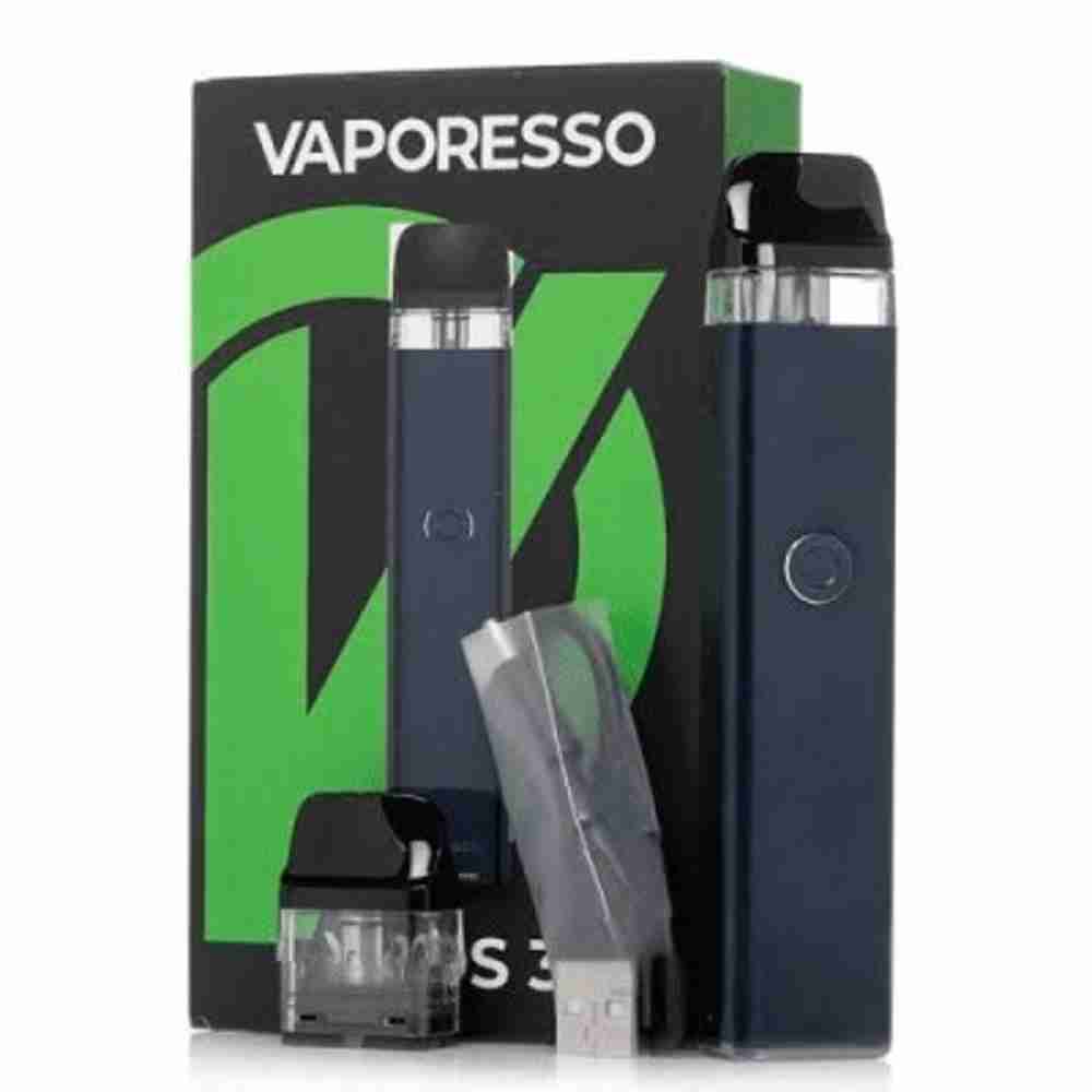 Vaporesso XROS 3 Pod Kit is the latest in Vaporesso’s XROS series, offering MTL & RDTL vaping in a slim, easy-to-use pod system. It is backed by a 1000mAh battery and features dual activation modes, single-button operation, adjustable airflow, and Corex heating tech for a longer-lasting coil. The device is available in 8 gorgeous finishes, including solid colors and gradients.