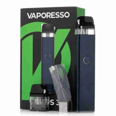 Vaporesso XROS 3 Pod Kit is the latest in Vaporesso’s XROS series, offering MTL & RDTL vaping in a slim, easy-to-use pod system. It is backed by a 1000mAh battery and features dual activation modes, single-button operation, adjustable airflow, and Corex heating tech for a longer-lasting coil. The device is available in 8 gorgeous finishes, including solid colors and gradients.