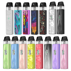 Unlike the original XROS Mini which offered fixed power output, the XROS 4 Mini introduces adjustable wattage. This allows you to fine-tune your vape for the perfect balance of flavor and throat hit, giving you more control over your vaping experience. Despite these advancements, the XROS 4 Mini stays true to its roots.