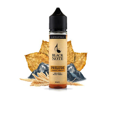 Black Note Virginia tobacco Prelude 60ml ( 50VG-50PG ) buy original online fresh batch in Pakistan
