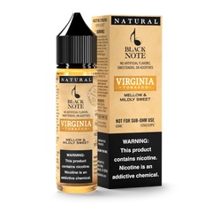 Black Note Virginia tobacco Prelude 60ml ( 50VG-50PG ) best price