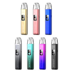 The Argus G Pod Kit utilizes ITO advance technology developed by VOOPOO, which likely enhances the overall performance and user experience. The device is made of lightweight zinc alloy, making it easy to carry and use.