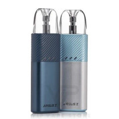 Voopoo Argus Z pod kit vape is a small however effective pod device kit. The 900mAh integrated battery will carry sufficient battery for long day vaping & 17w output. Finished with aluminum alloy and PC, it is stunning in view and snug to hold. You can experience tremendous MTL vaping with ITO atomization technology.