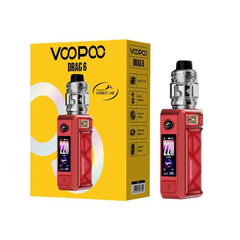 voopoo drag 6 red color