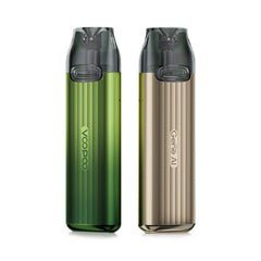 Voopoo Vmate Infinity Pod Kit Infinity Edition features the brand new design with brilliant colors and imaginary meanings. The upgraded ITO technology brings you an original sweet flavor. The silver ion mouthpiece offers you a reassured vaping experience. The unique dual-hole structure isolates the condensate and proofs no leakage.