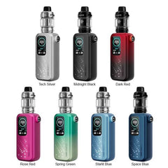 Voopoo Vinci Spark 220 Vape Kit all 7 colors with unique style