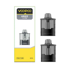 voopoo vrizz cartridge 15ml e-juice capacity