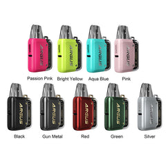 Voopoo Argus P1 pod kit colors with 3 new addition colours in Pakistan