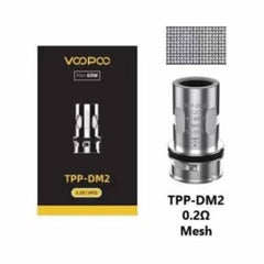 Voopoo TPP DM series coils all ohms and wattage with only at VIP vapors