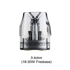 Voopoo Vmate v3 replacement cartridge pod 3ml ohms and watt