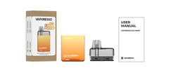 Vaporesso Eco nano package inlcudes as well as what is inside box ?
