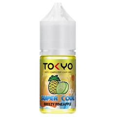 Breezy Pineapple Tokyo Super Cool 30ml nicsalt 30mg 50mg 60mg