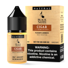 Black Note Cigar Blend 30ml at best vape store in Pakistan and in ASIA region, the giant and biggest vape shop