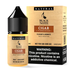 Black Note Cigar Blend 30ml 30mg 50mg price in Pakistan buy online only at VIp vapors