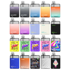 All new and old colors of Eco nano pod vape kit by Vaporesso in Pakistan
