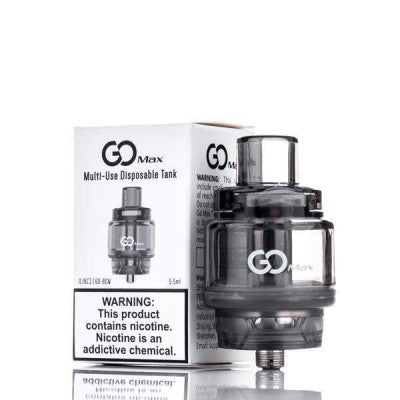 INNOKIN GOMAX DISPOSABLE SUB-OHM TANK 5ml is an excellent tank bundle, combining a disposable tank option