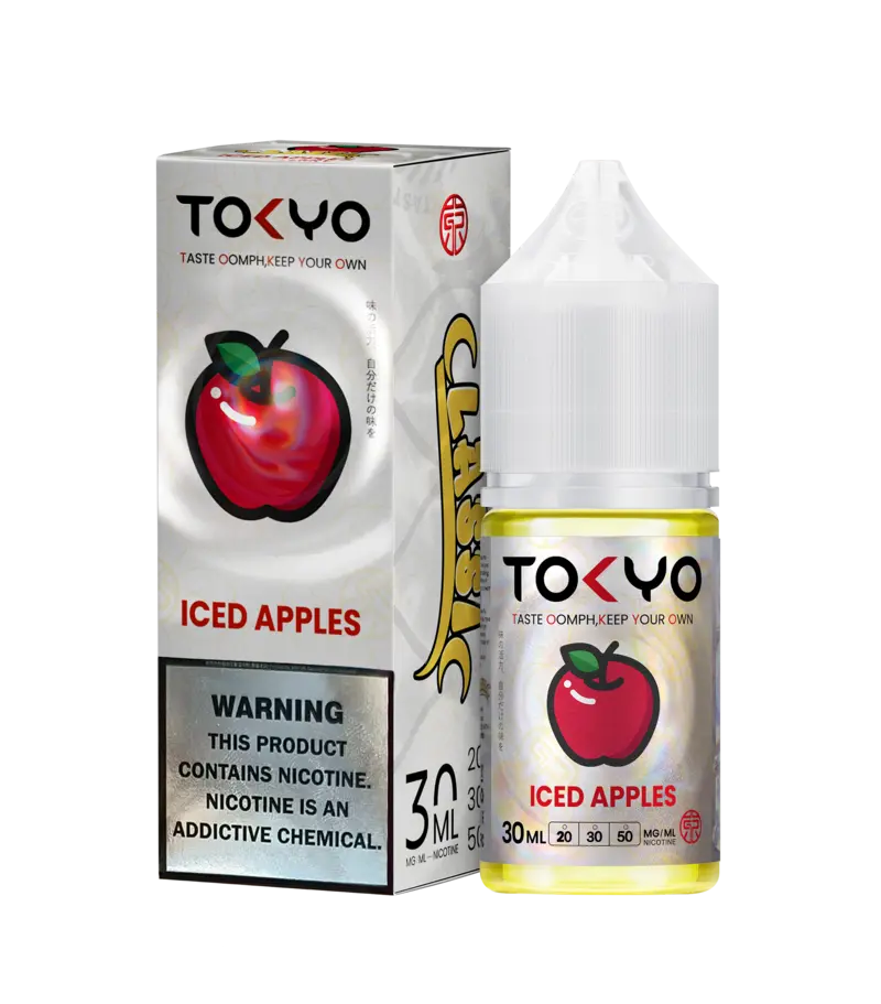 Apple Ice NicSalt 30ml Tokyo Classic best price in Pakistan