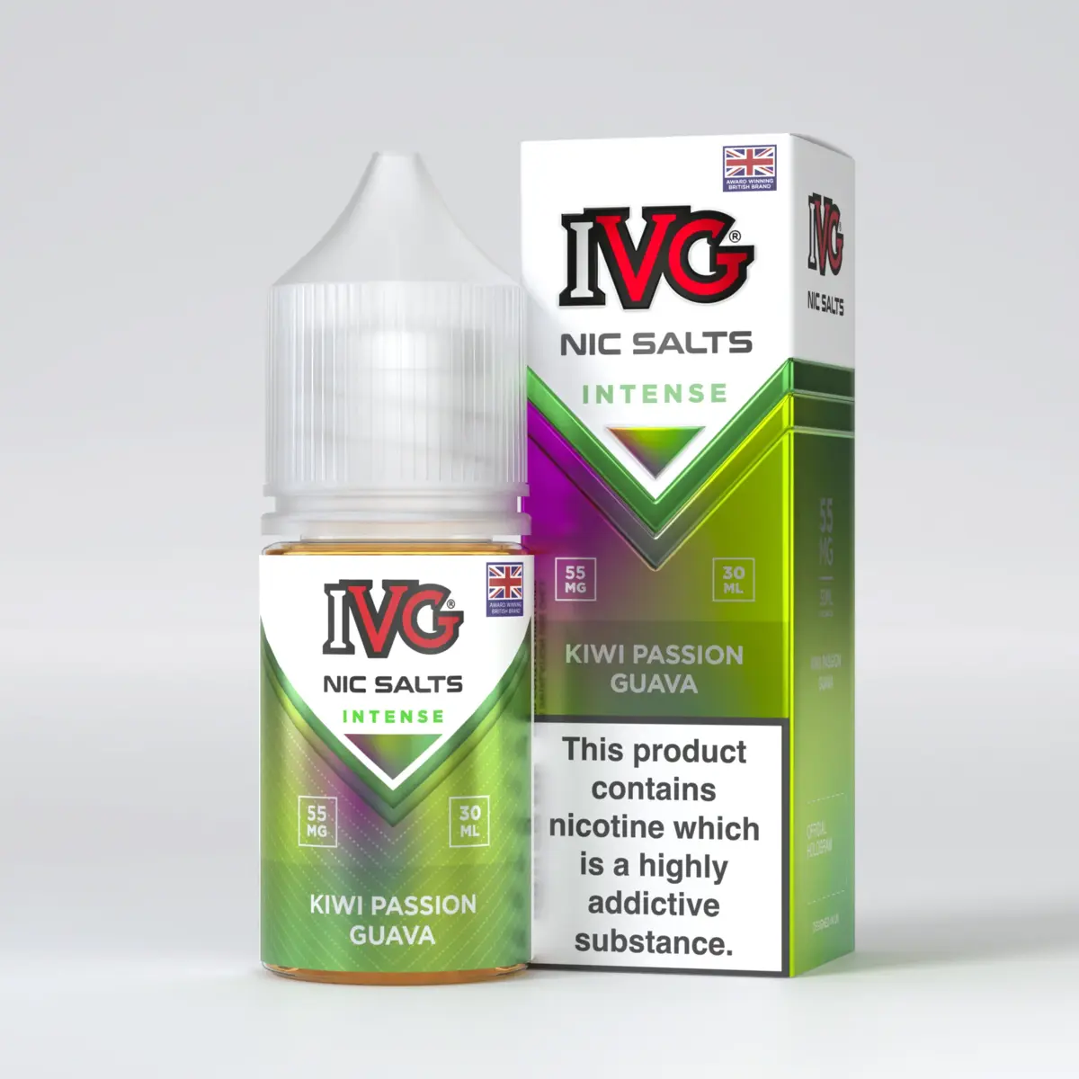 Kiwi passion guava 30ml IVG intense salt nicotine 35mg 50mg buy online