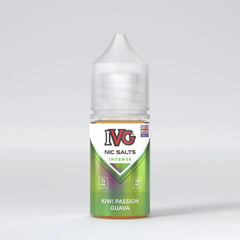 Kiwi passion guava 30ml IVG intense salt nicotine best price online