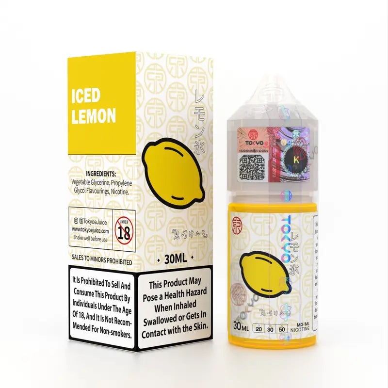 Tokyo classic ice salt nicotine 30ml buy online at best price in Pakistan only at VIP vape store