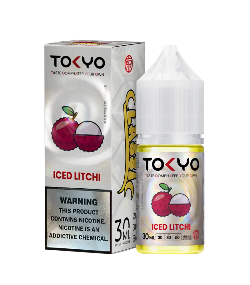Lychee Ice Nicotine Salt 30ml Tokyo Classic flavor fruit E-juice