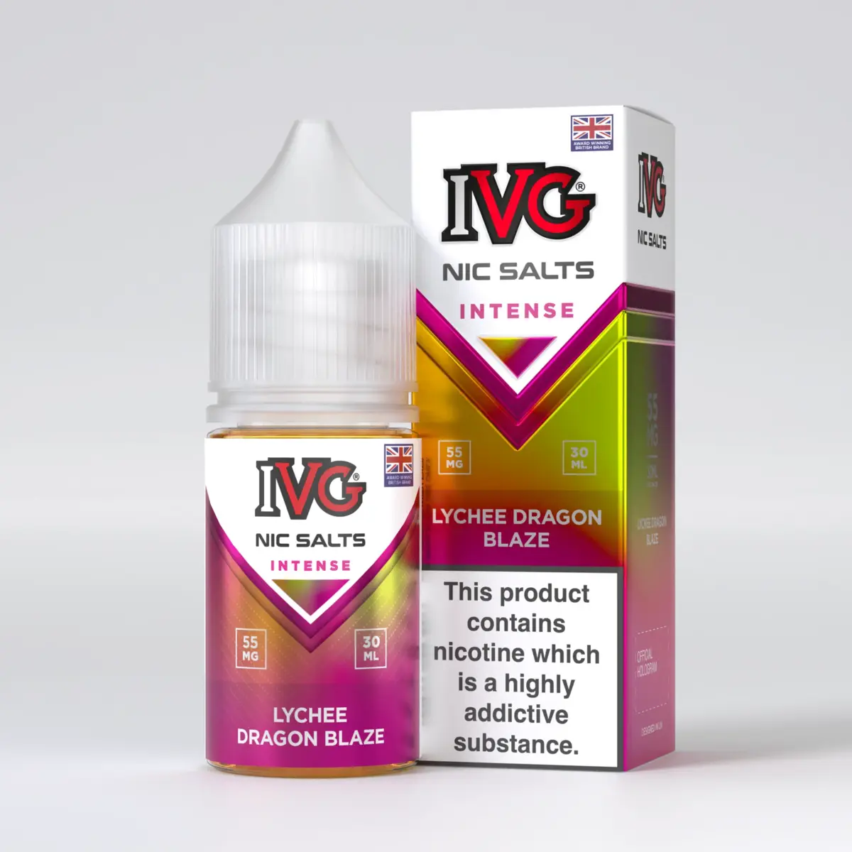 Lychee dragon blaze 30ml IVG intense salt nicotine sale offer price in Pakistan