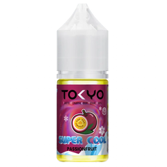Passion fruit ice Tokyo Super Cool 30ml flavor nicotine salt flavor 30mg 50mg 60mg