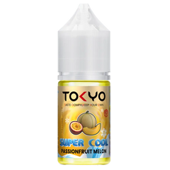 Passion fruit melon Tokyo Super Cool flavor 30ml nicsalt best prie at VIP vape