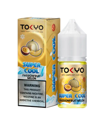 Passion fruit melon Tokyo Super Cool flavor 30ml best price in Pakistan